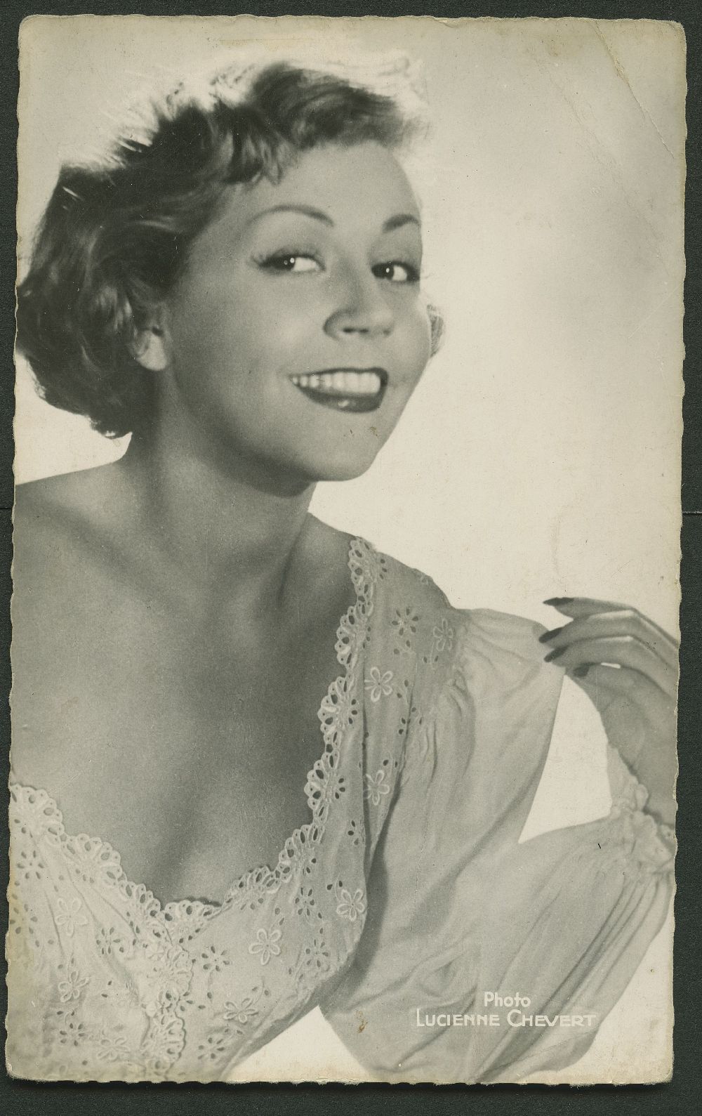 (image for) Suzy Delair #0004